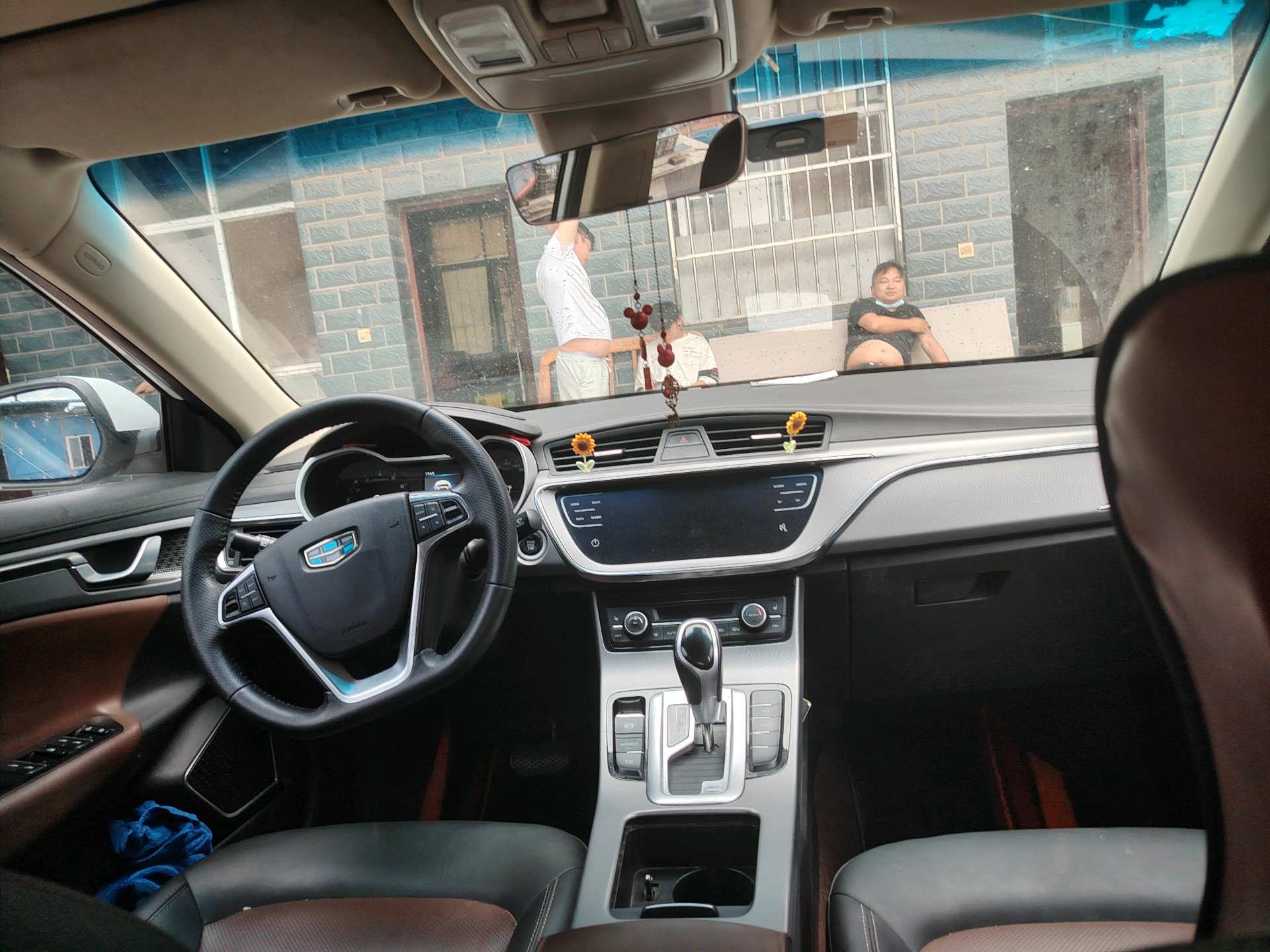 GEELY Emgrand GL 2018 car image #3