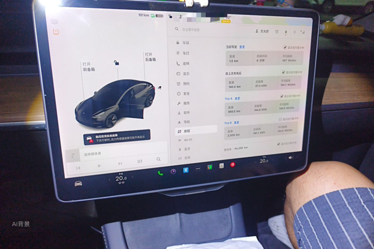 Tesla Model 3 2021 immagine di auto #15