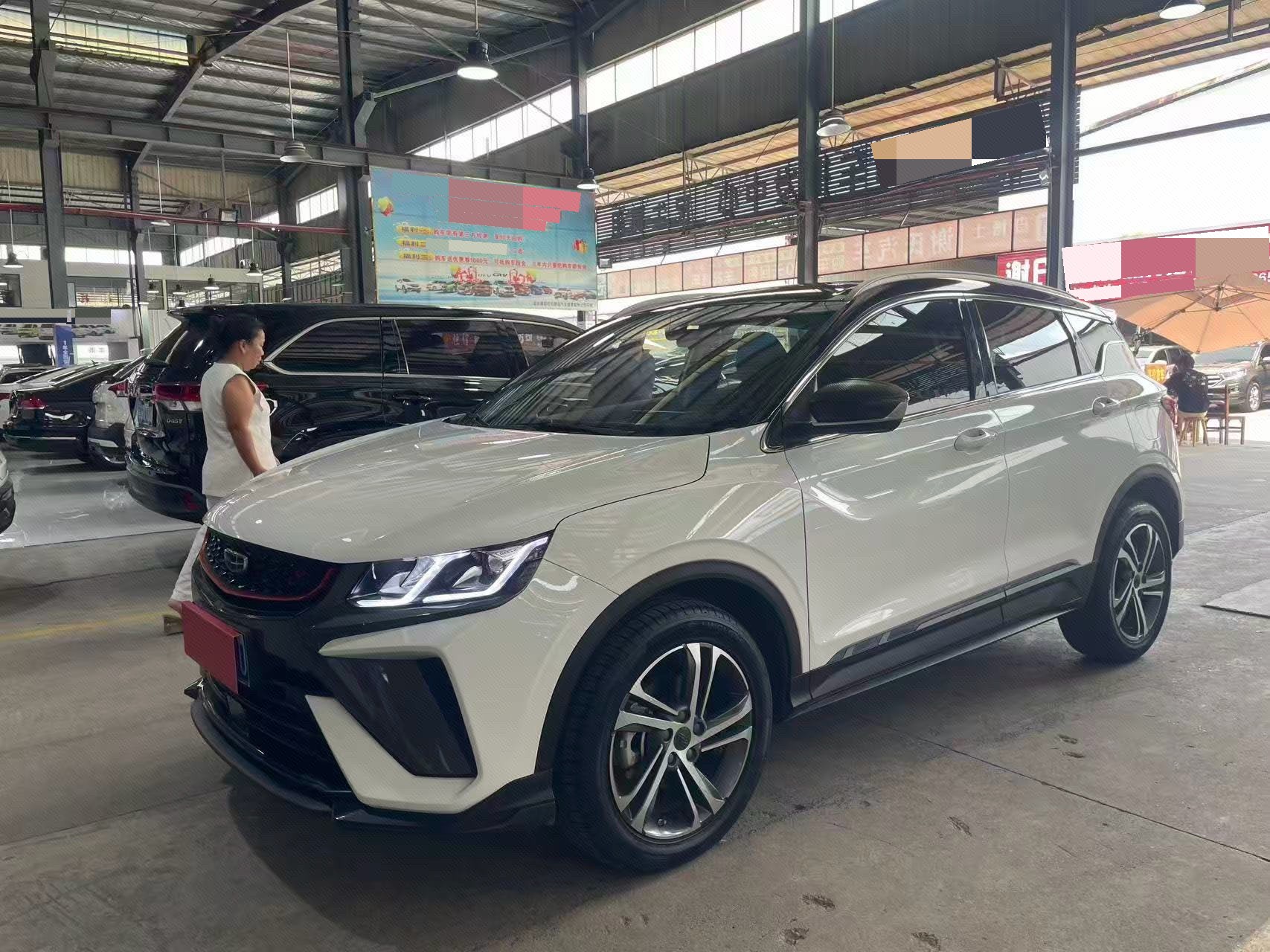 GEELY Coolray 2022 GEELY Coolray 2022 car image