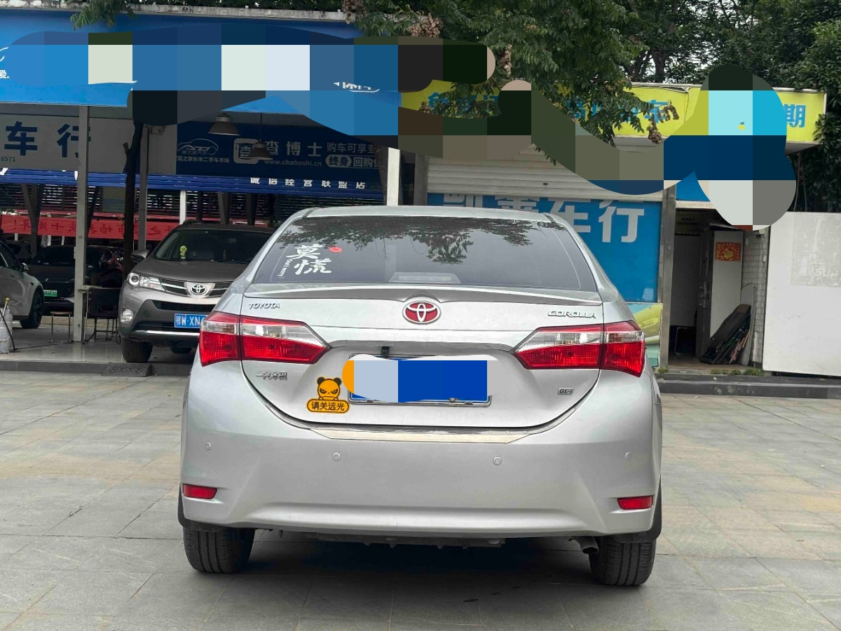 Toyota Corolla 2015 car image #5