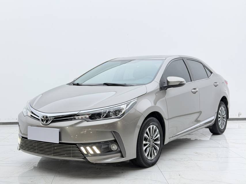 Toyota Corolla 2017 car image 