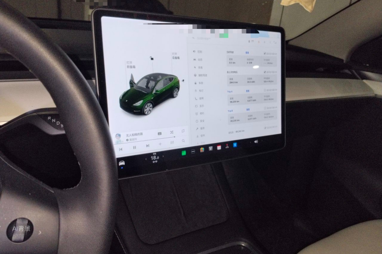Tesla Model Y 2021 #15 Tesla Model Y 2021 immagine di auto #15