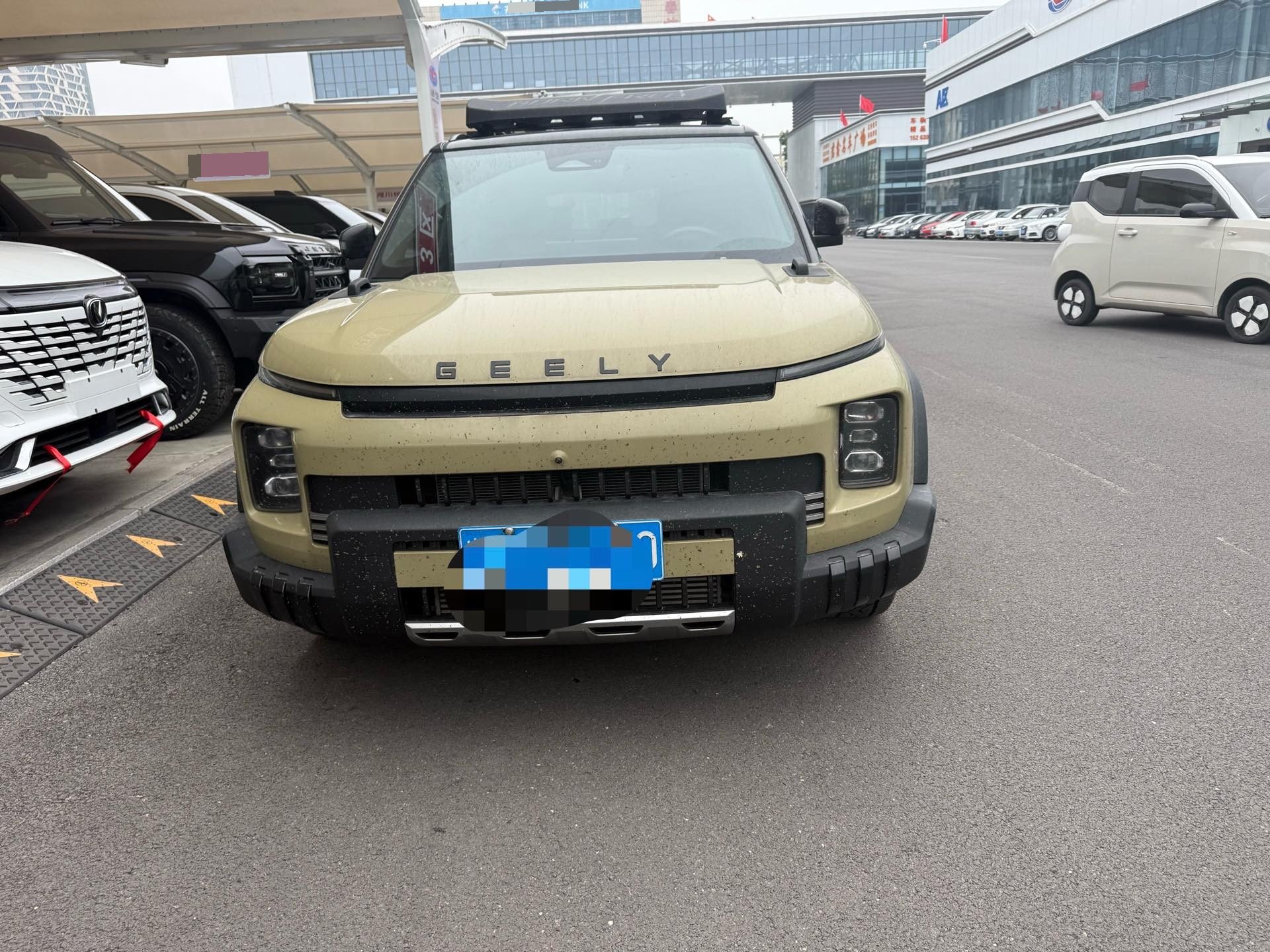 GEELY Cowboy 2024 #2 GEELY Cowboy 2024 image de voiture #2