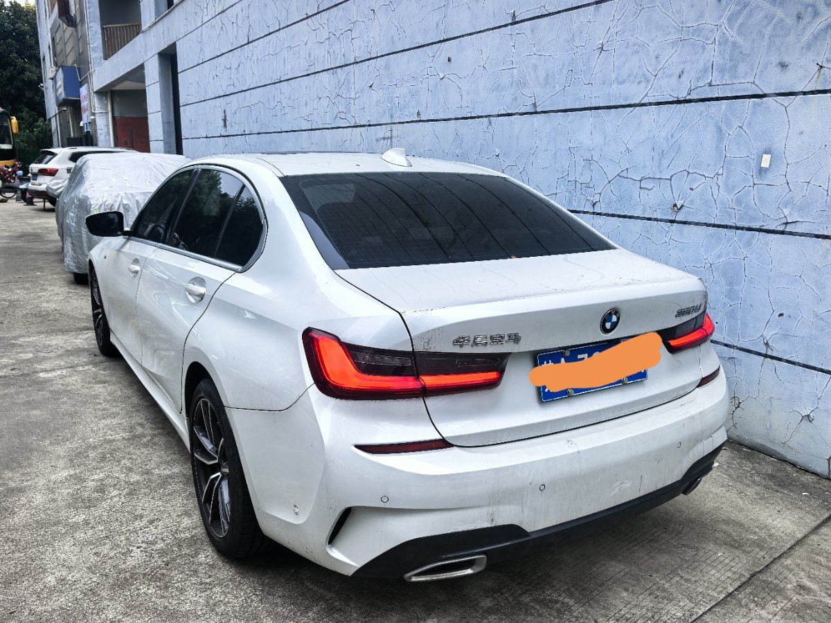 BMW 3 Series 2020 car image #2