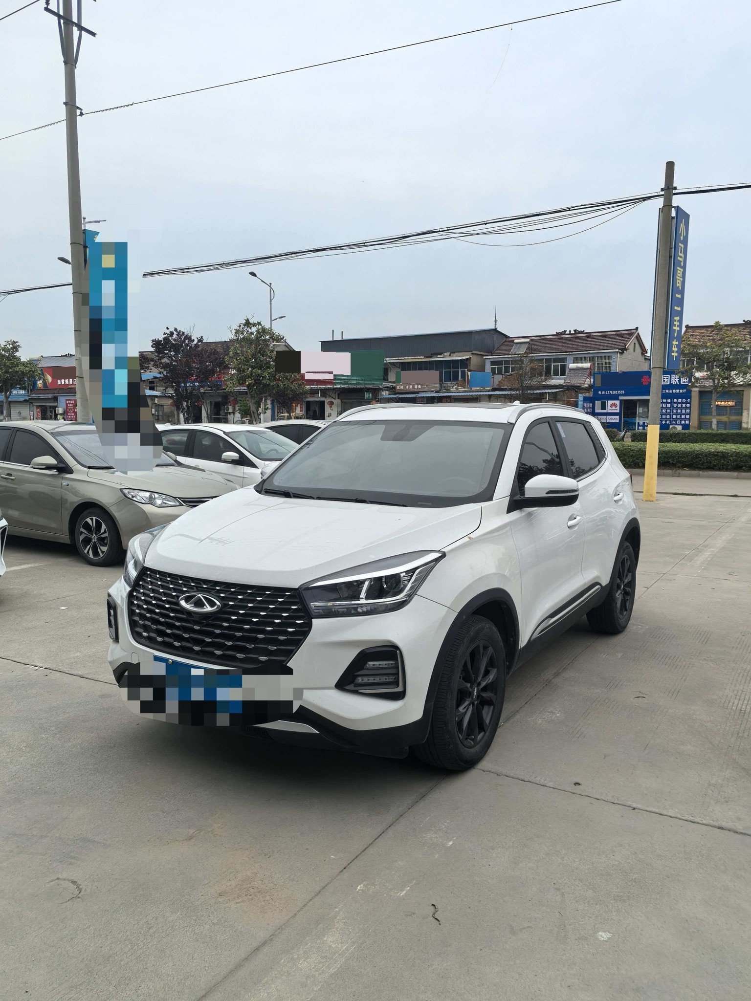 Chery Tiggo 5x 2024 car image 