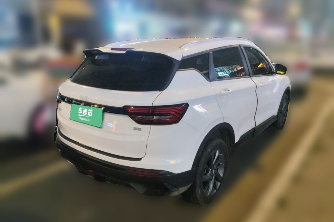 GEELY Coolray 2024 car image #4