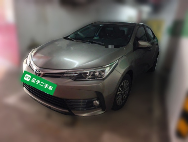 Toyota Corolla 2018 car image 