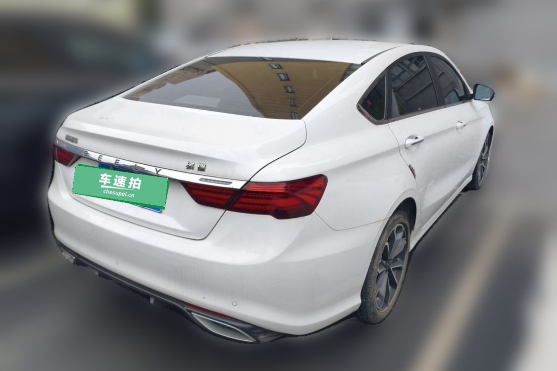 GEELY Binray 2021 #4 GEELY Binray 2021 car image #4