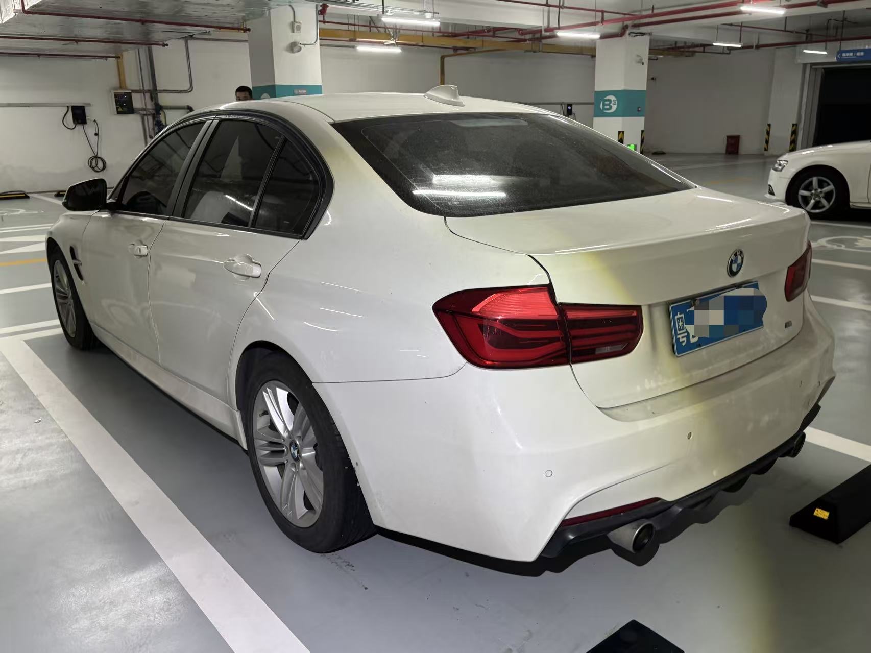 BMW 3 Series 2016 car image #5