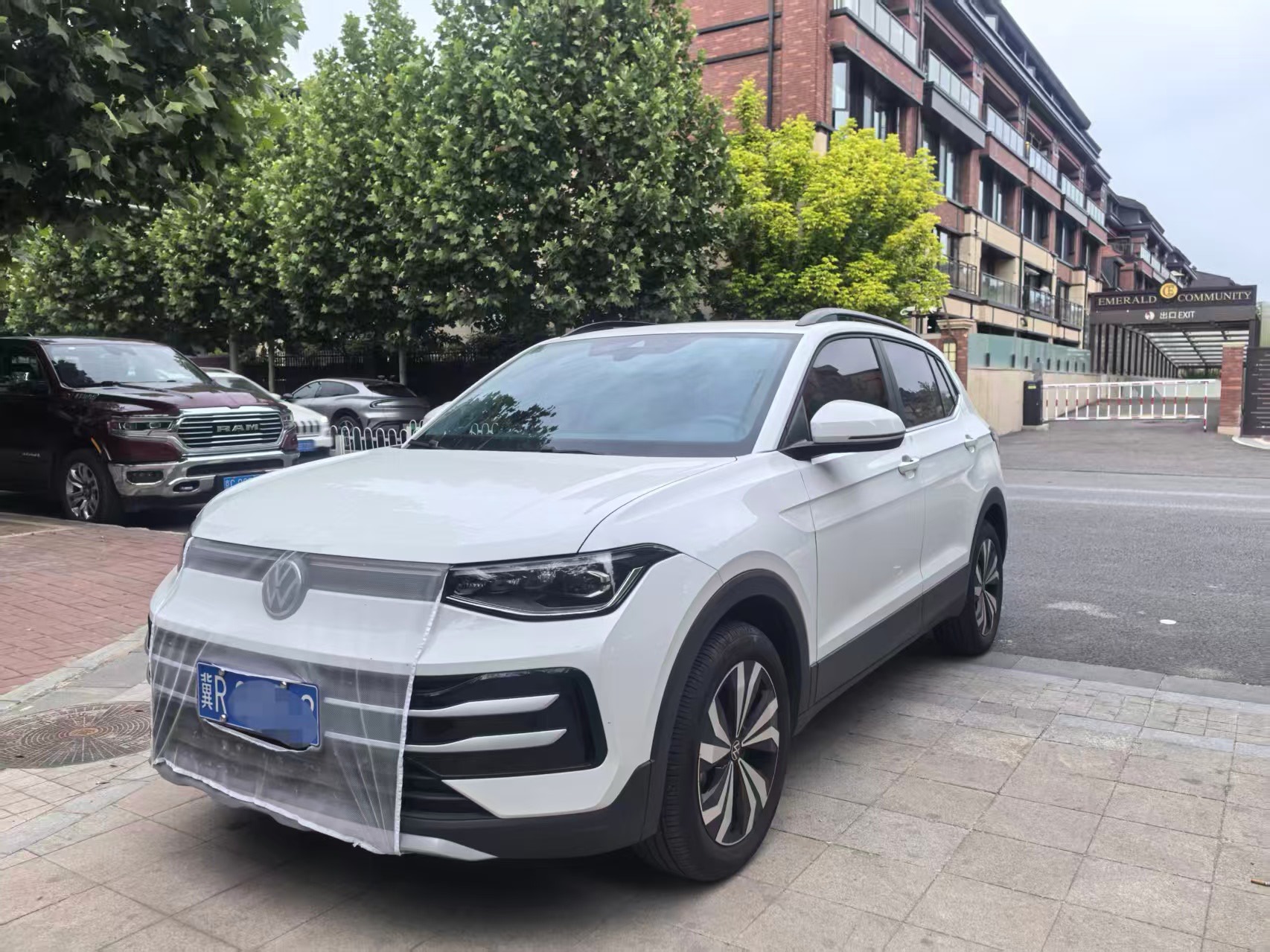 Volkswagen Tharu 2025 Volkswagen Tharu 2025 car image