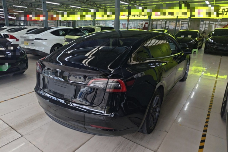 Tesla Model 3 2021 #7 Tesla Model 3 2021 car image #7