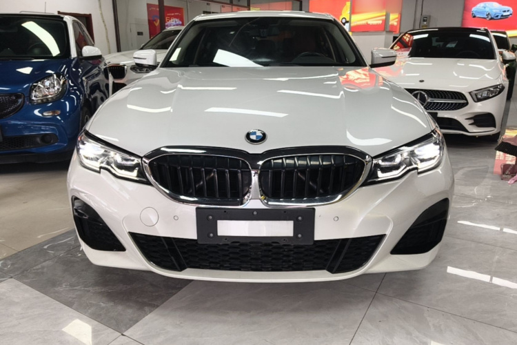 BMW 3 Series 2021 #3 BMW 3 Series 2021 immagine di auto #3