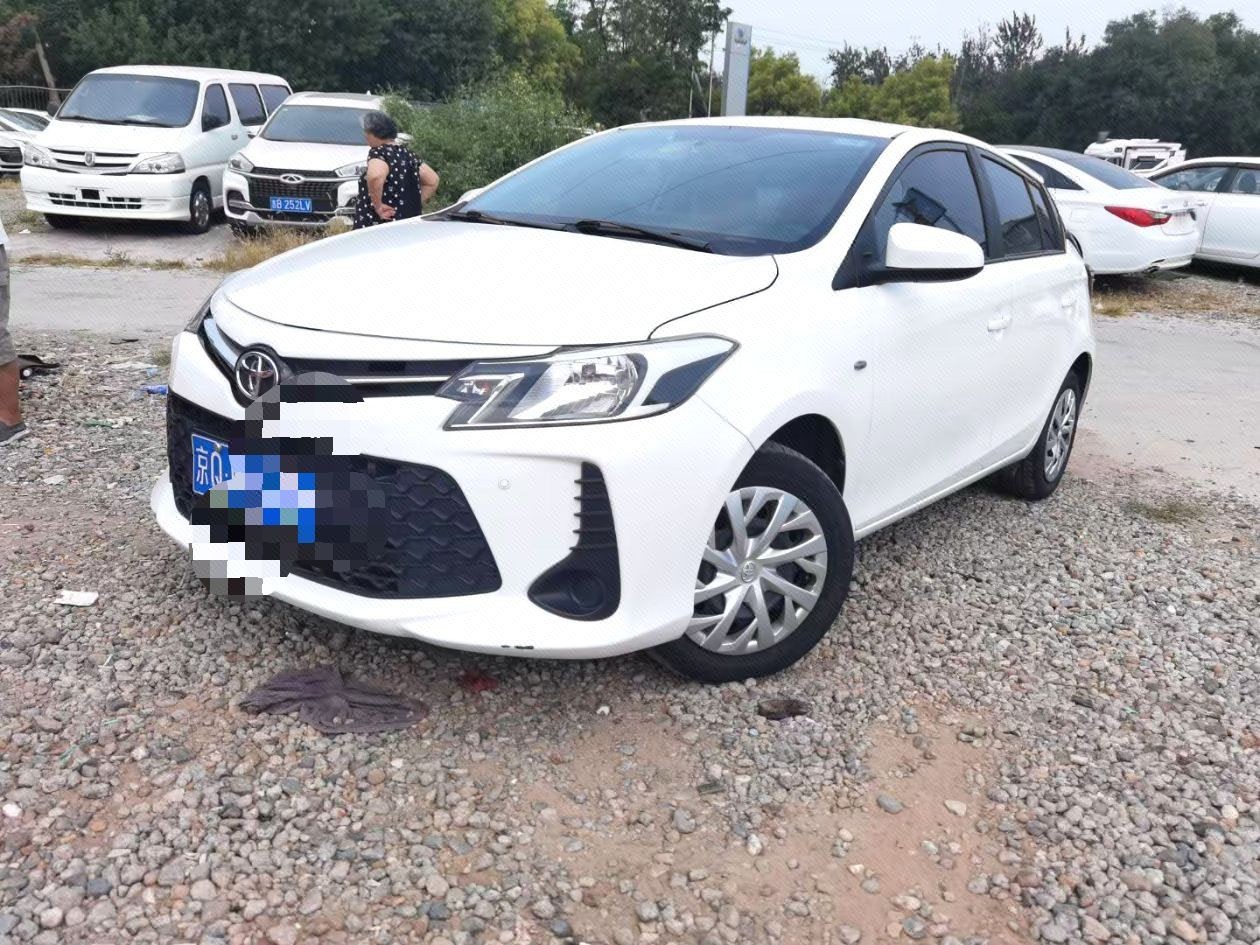 Toyota Vios FS 2021 car image 