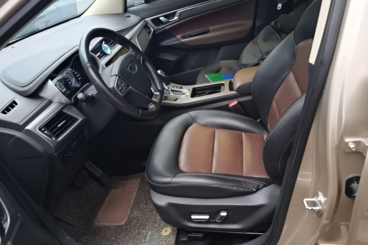 GEELY Emgrand GS 2016 #17 GEELY Emgrand GS 2016 car image #17