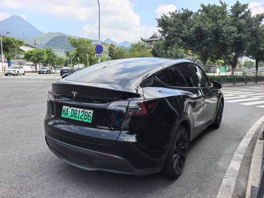 Tesla Model Y 2022 #5 Tesla Model Y 2022 image de voiture #5