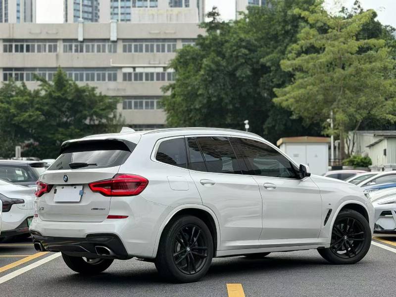 BMW X3 2021 #3 BMW X3 2021 car image #3