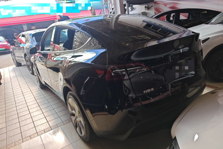 Tesla Model Y 2021 #7 Tesla Model Y 2021 car image #7