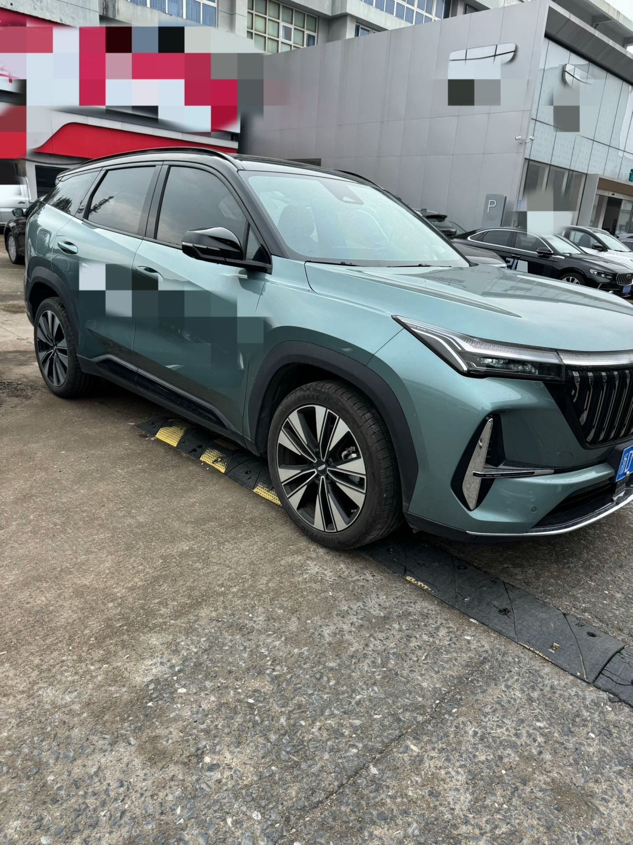 GEELY Boyue L 2025 #2 GEELY Boyue L 2025 изображение автомобиля #2