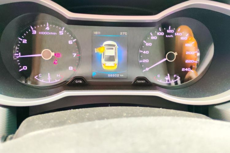 GEELY Emgrand GL 2018 #10 GEELY Emgrand GL 2018 car image #10