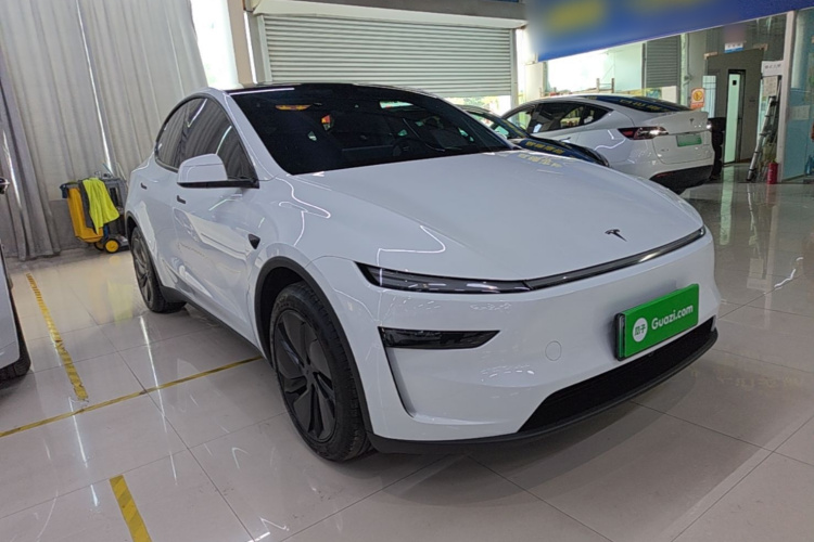 Tesla Model Y 2025 #6 Tesla Model Y 2025 car image #6