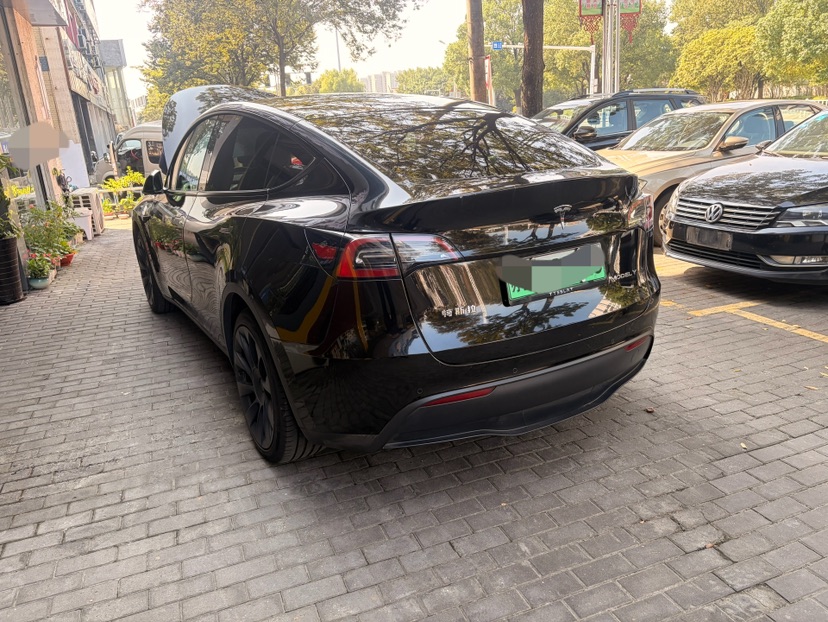 Tesla Model Y 2021 #4 Tesla Model Y 2021 car image #4