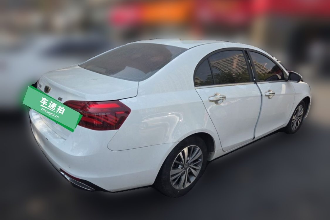 GEELY Emgrand 2018 #4 GEELY Emgrand 2018 immagine di auto #4