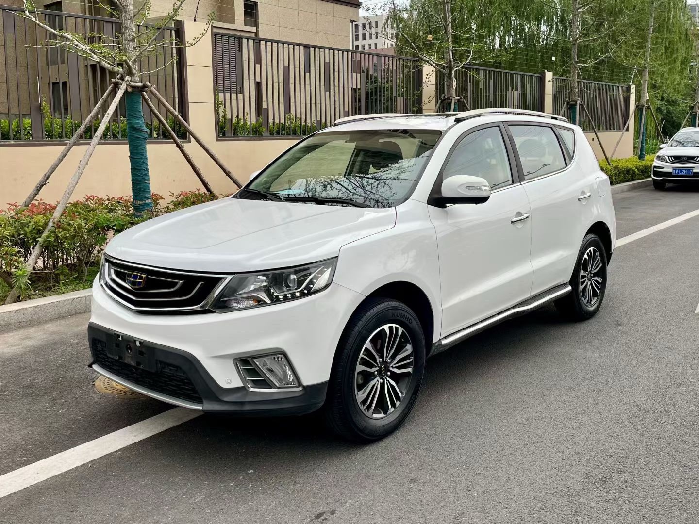GEELY Vision X6 2016 GEELY Vision X6 2016 car image