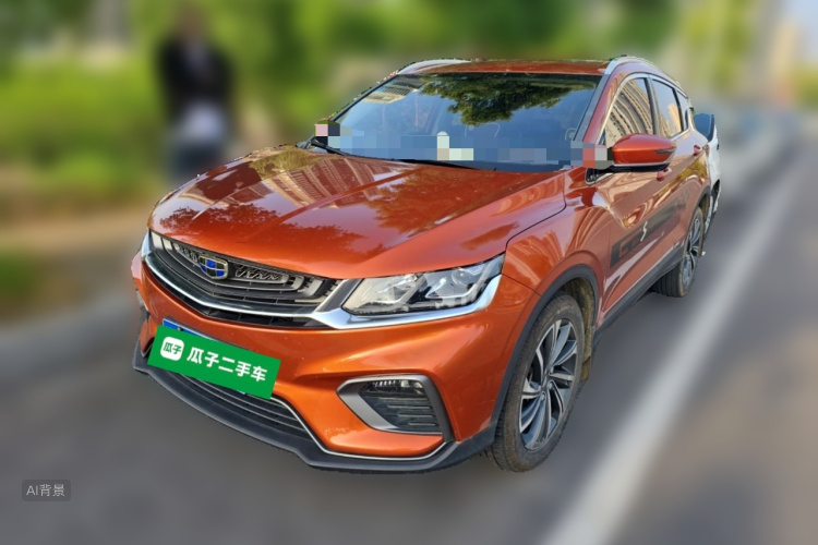 GEELY Coolray 2019 car image #2