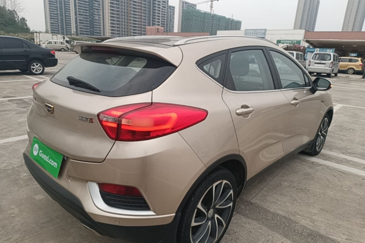 GEELY Emgrand GS 2017 #5 GEELY Emgrand GS 2017 immagine di auto #5