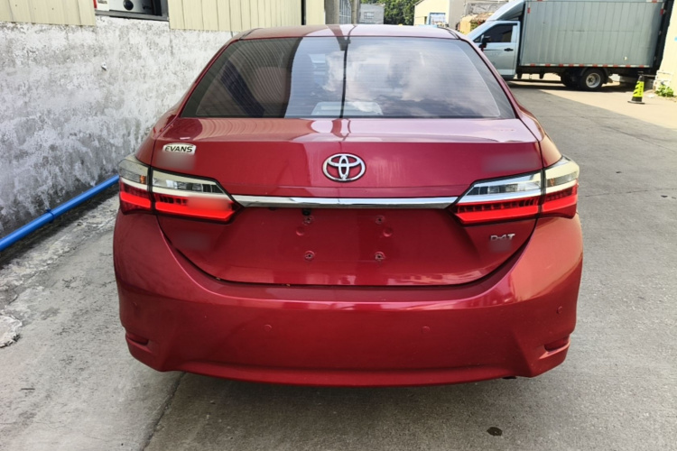 Toyota Corolla 2017 immagine di auto #6