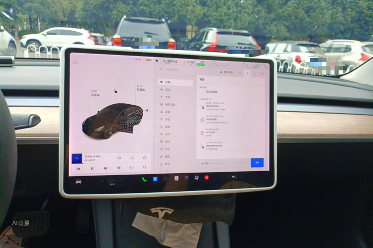 Tesla Model 3 2021 #13 Tesla Model 3 2021 car image #13