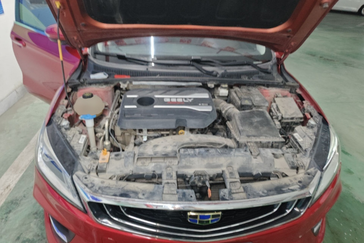 GEELY Binray 2019 #22 GEELY Binray 2019 car image #22