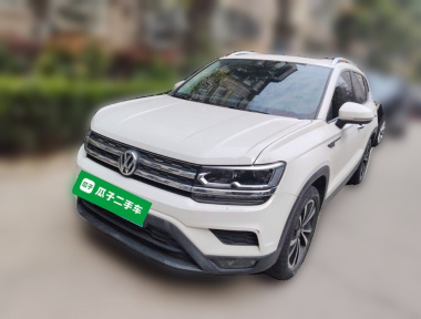 Volkswagen Tharu 2020 Volkswagen Tharu 2020 car image