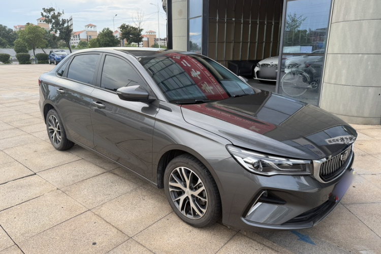 GEELY Emgrand 2024 #4 GEELY Emgrand 2024 car image #4