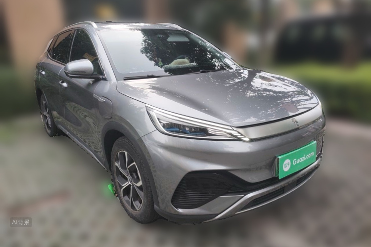 BYD Yuan Plus 2023 #4 BYD Yuan Plus 2023 car image #4