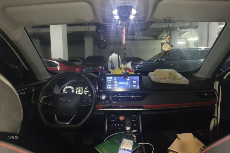 Chery Tiggo 5x 2023 #11 Chery Tiggo 5x 2023 изображение автомобиля #11