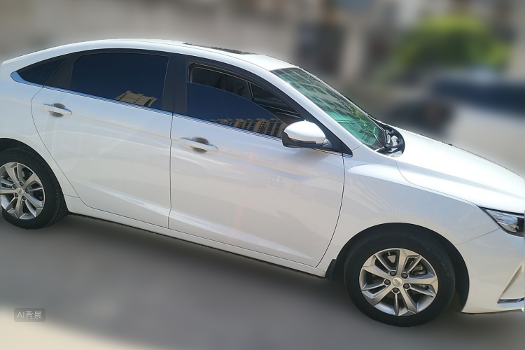 GEELY Emgrand GL 2020 car image #4