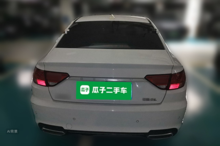GEELY Emgrand GL 2018 immagine di auto #6