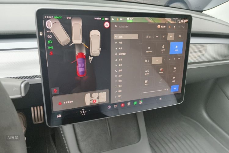 Tesla Model 3 2021 #13 Tesla Model 3 2021 car image #13