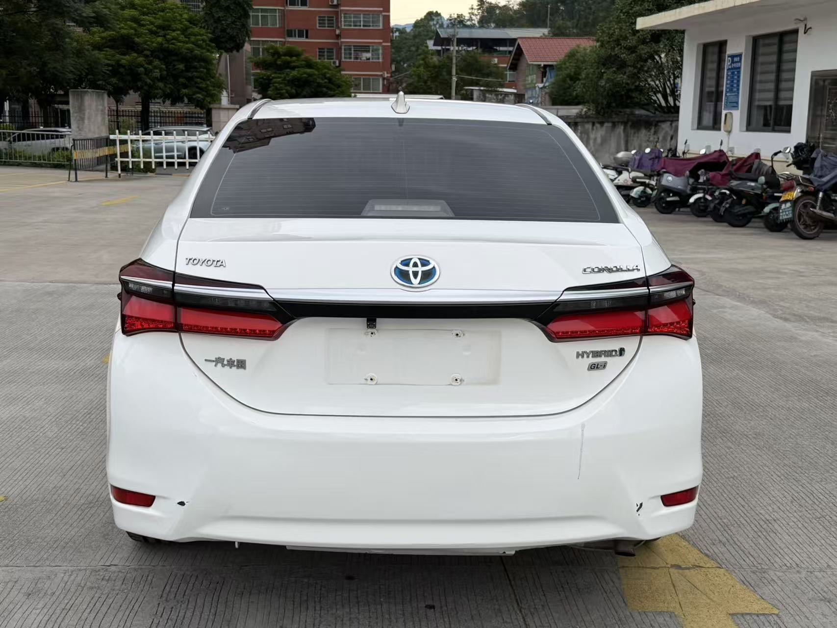 Toyota Corolla 2018 #8 Toyota Corolla 2018 car image #8