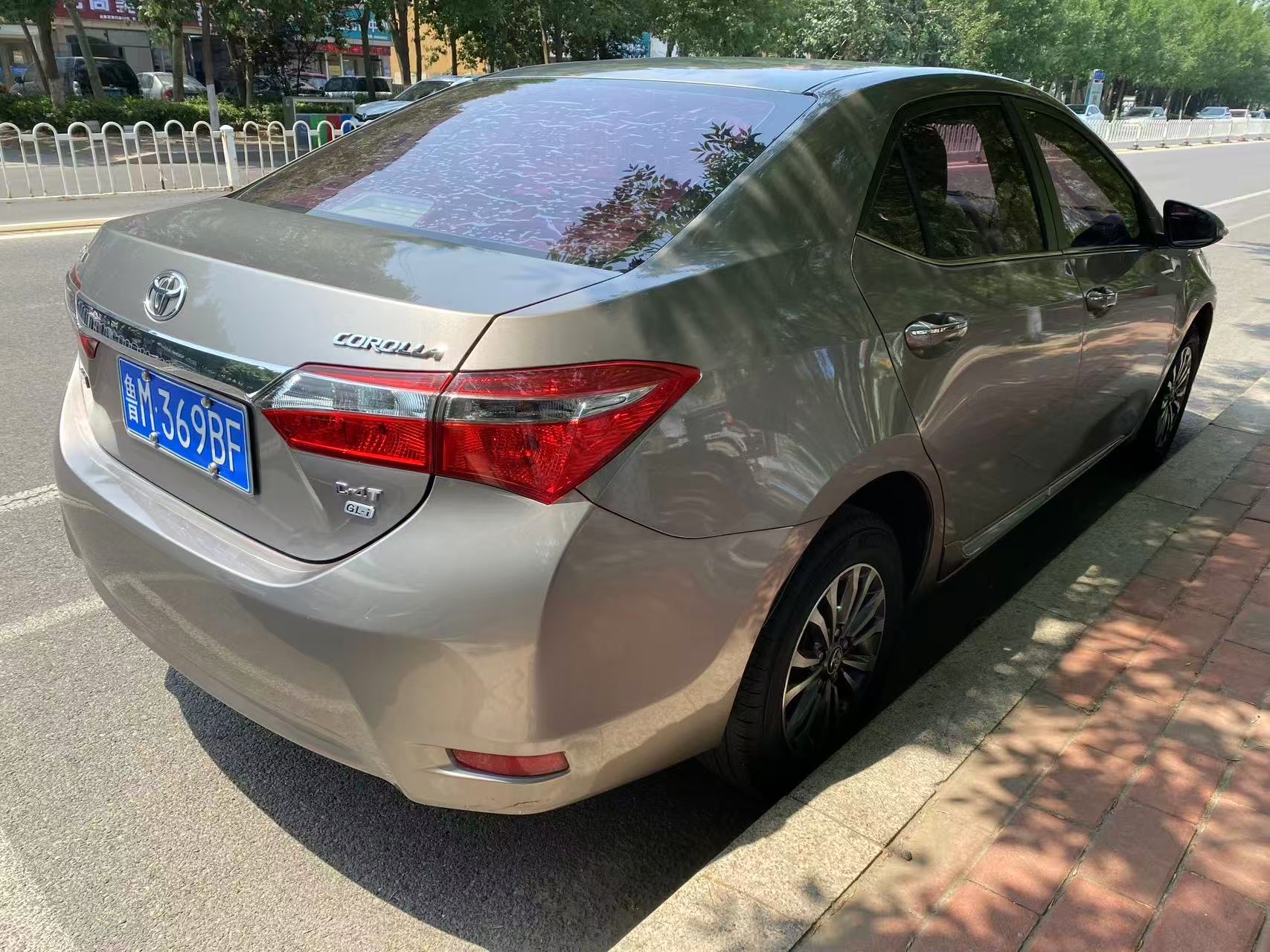 Toyota Corolla 2018 car image #3