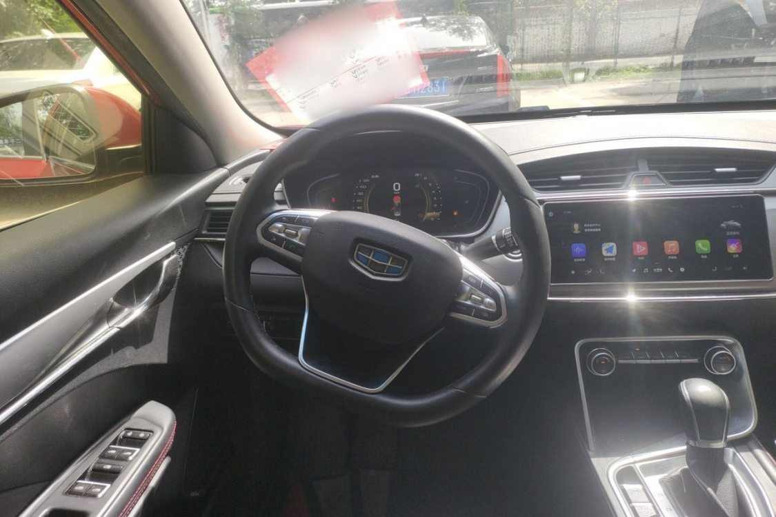 GEELY Binray 2018 #22 GEELY Binray 2018 car image #22