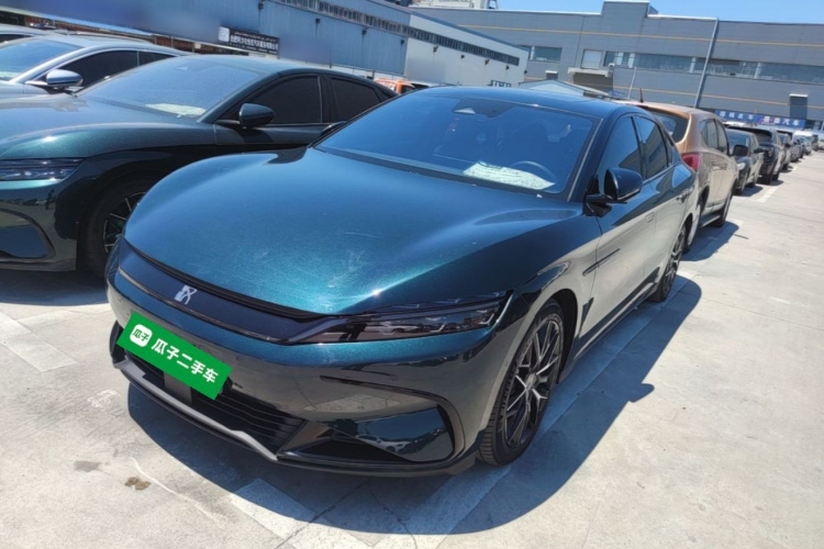 BYD Han 2023 #2 BYD Han 2023 car image #2