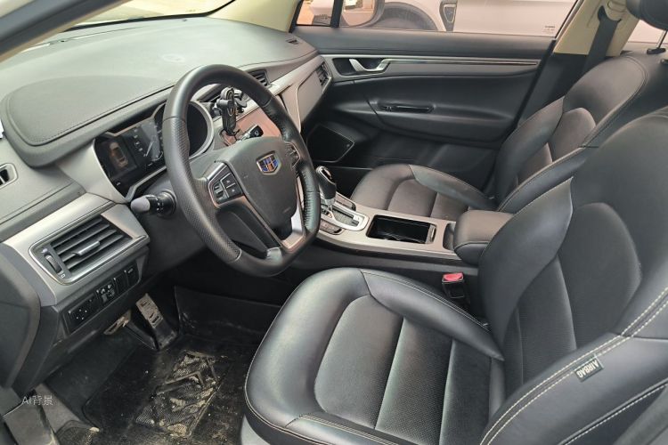 GEELY Emgrand GS 2018 #17 GEELY Emgrand GS 2018 car image #17