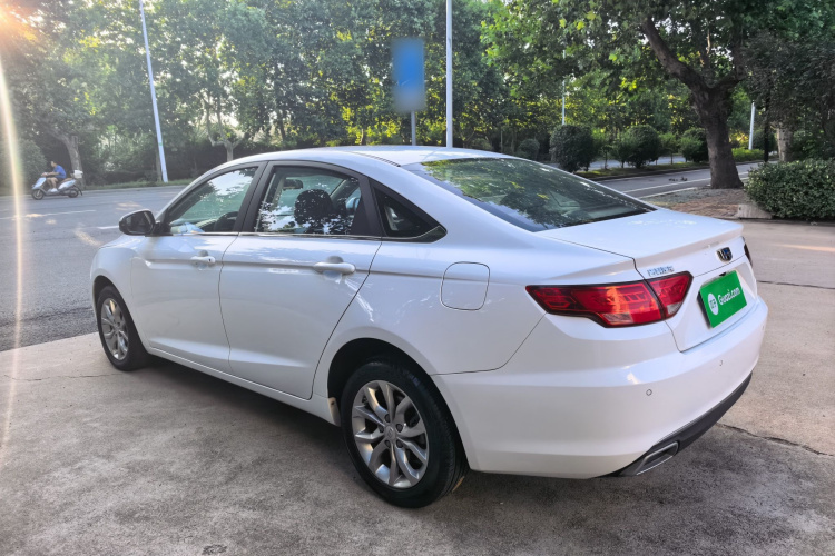 GEELY Emgrand GL 2017 #8 GEELY Emgrand GL 2017 imagen de coche #8