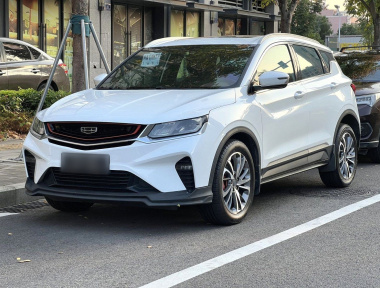GEELY Coolray 2019 GEELY Coolray 2019 изображение автомобиля