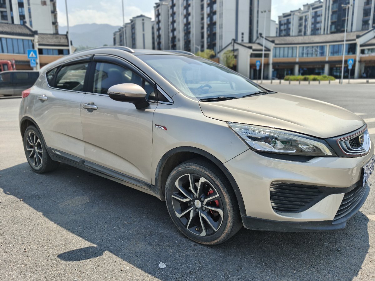 GEELY Emgrand GS 2018 GEELY Emgrand GS 2018 car image