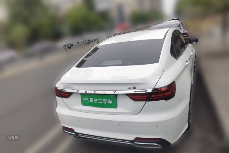 GEELY Binray 2019 #6 GEELY Binray 2019 immagine di auto #6