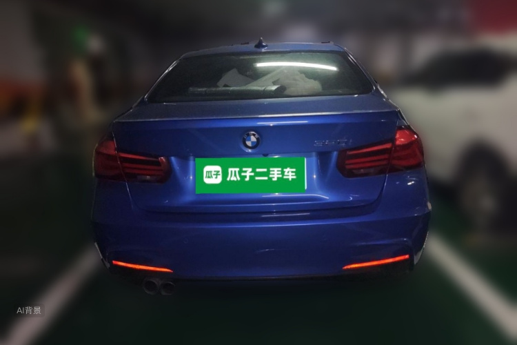 BMW 3 Series 2018 car image #6