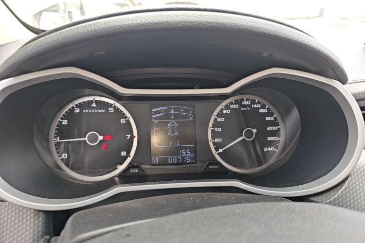 GEELY Emgrand GS 2016 #12 GEELY Emgrand GS 2016 car image #12